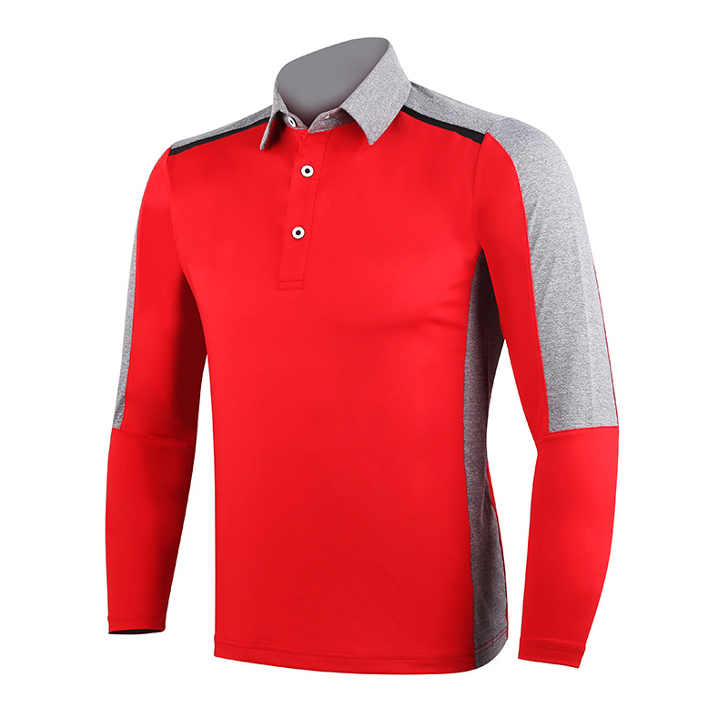 Static Mode™ Men's Technical Golf Long-Sleeve Shirt