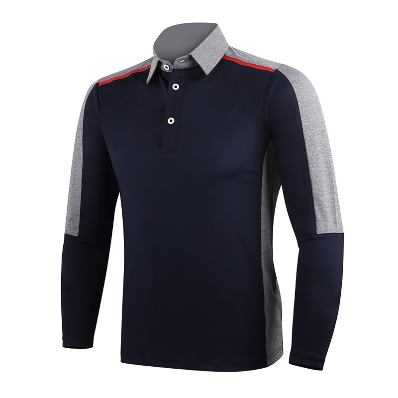 Static Mode™ Men's Technical Golf Long-Sleeve Shirt