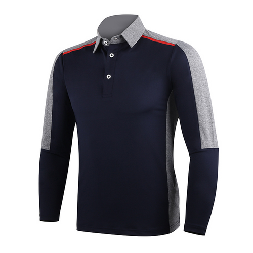 Static Mode™ Men's Technical Golf Long-Sleeve Shirt