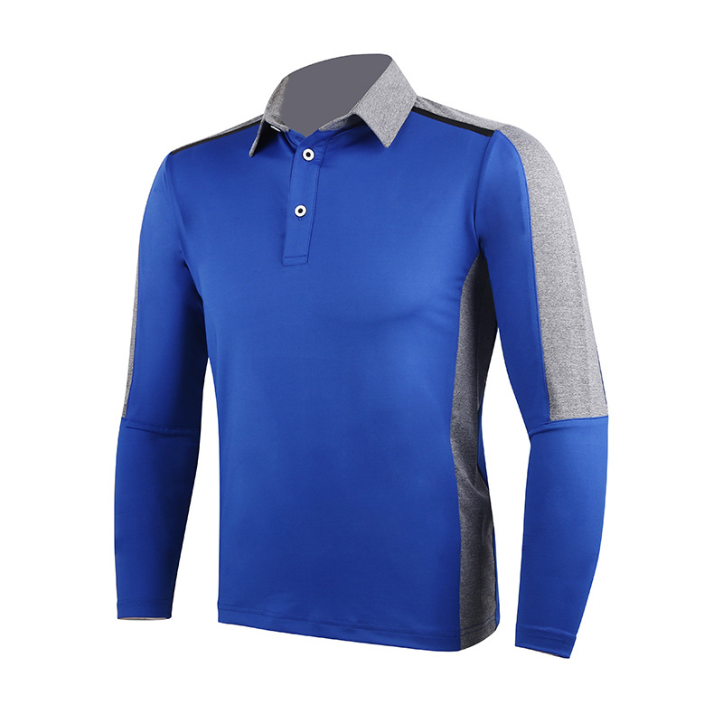 Static Mode™ Men's Technical Golf Long-Sleeve Shirt